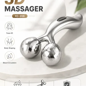 3D V-Shaped Face & Body Massager