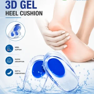 Health Point P401 3D Gel Heel Cushion