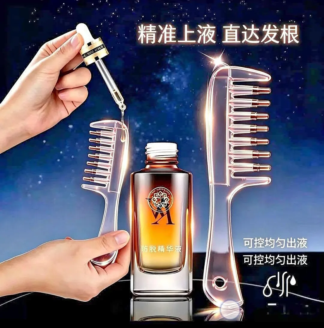 Scalp Applicator Comb with Hair Serum - Image 2