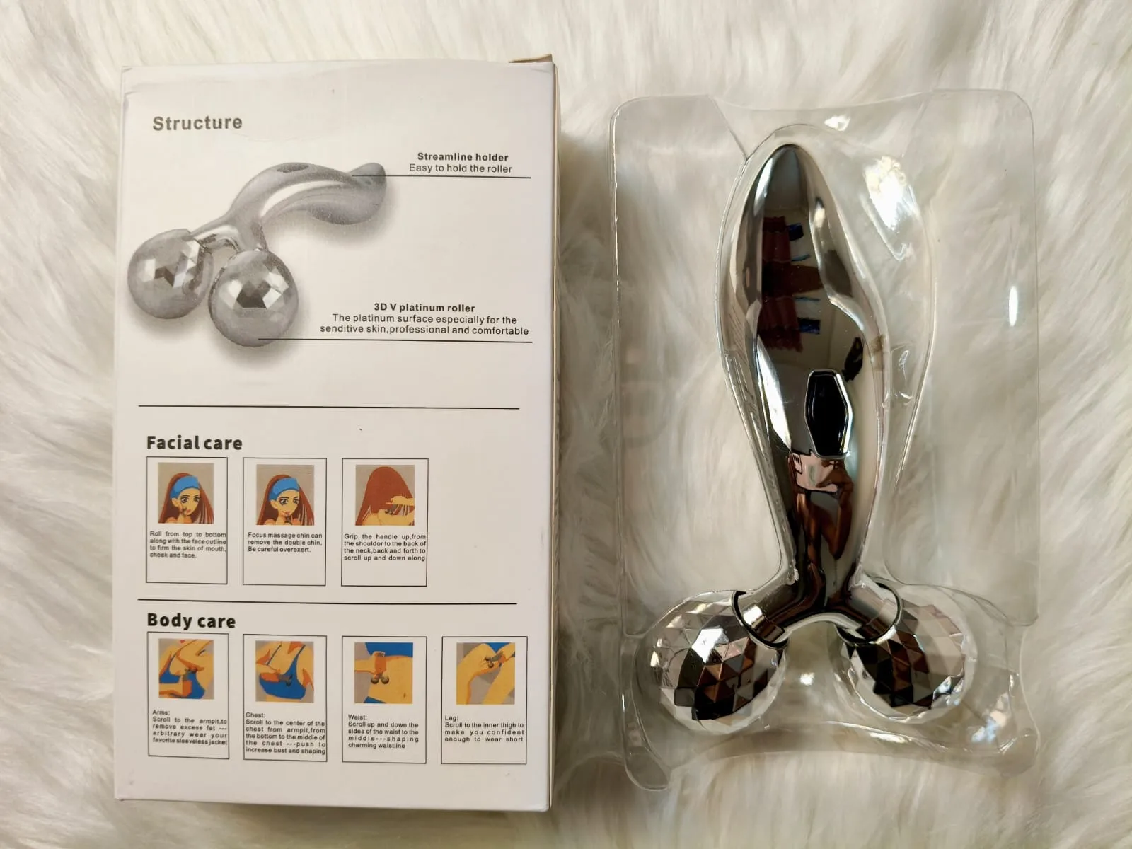 3D V-Shaped Face & Body Massager - Image 3