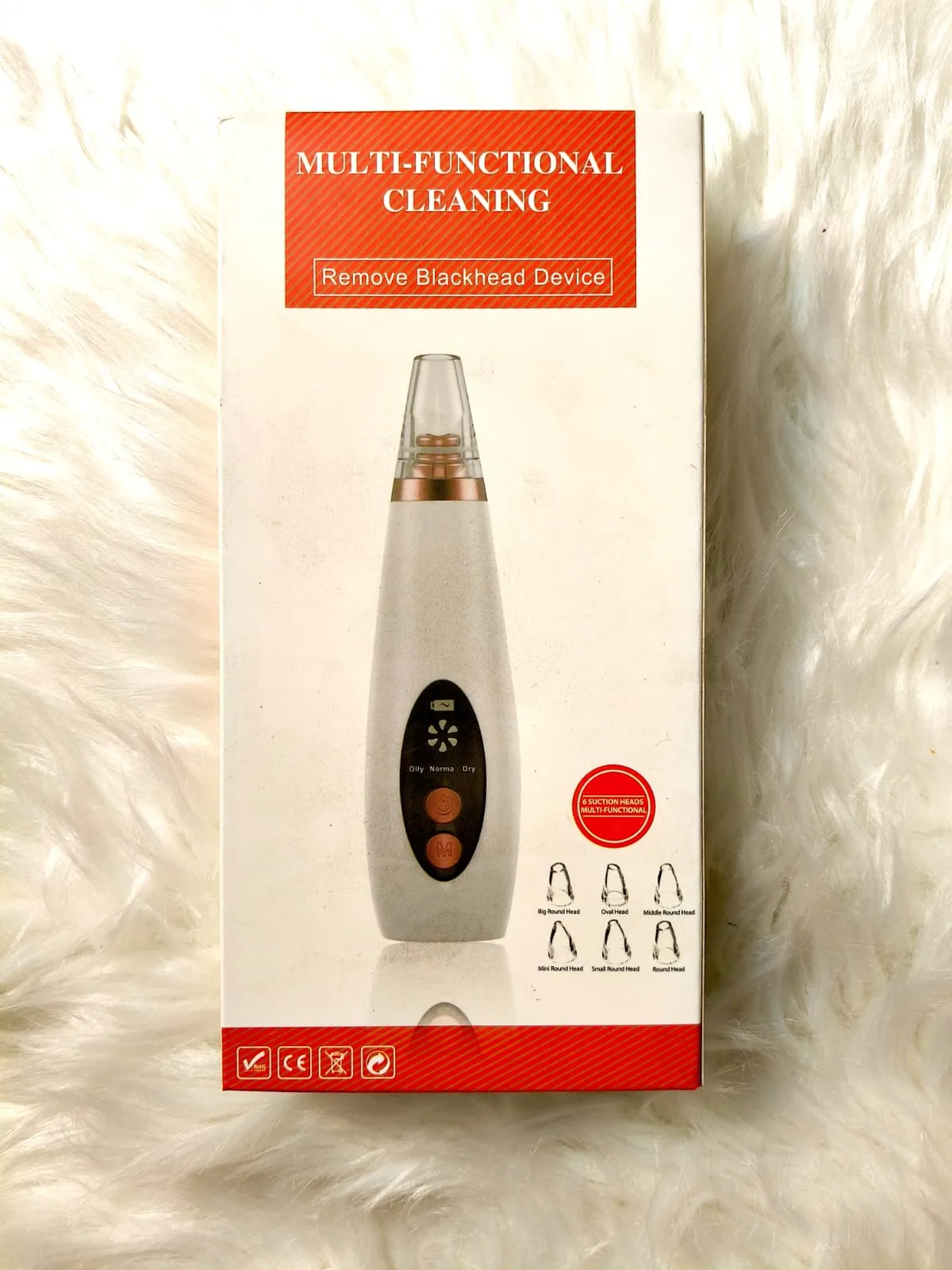 6-in-1 Electric Blackhead Remover & Pore Vacuum Cleaner - Image 4