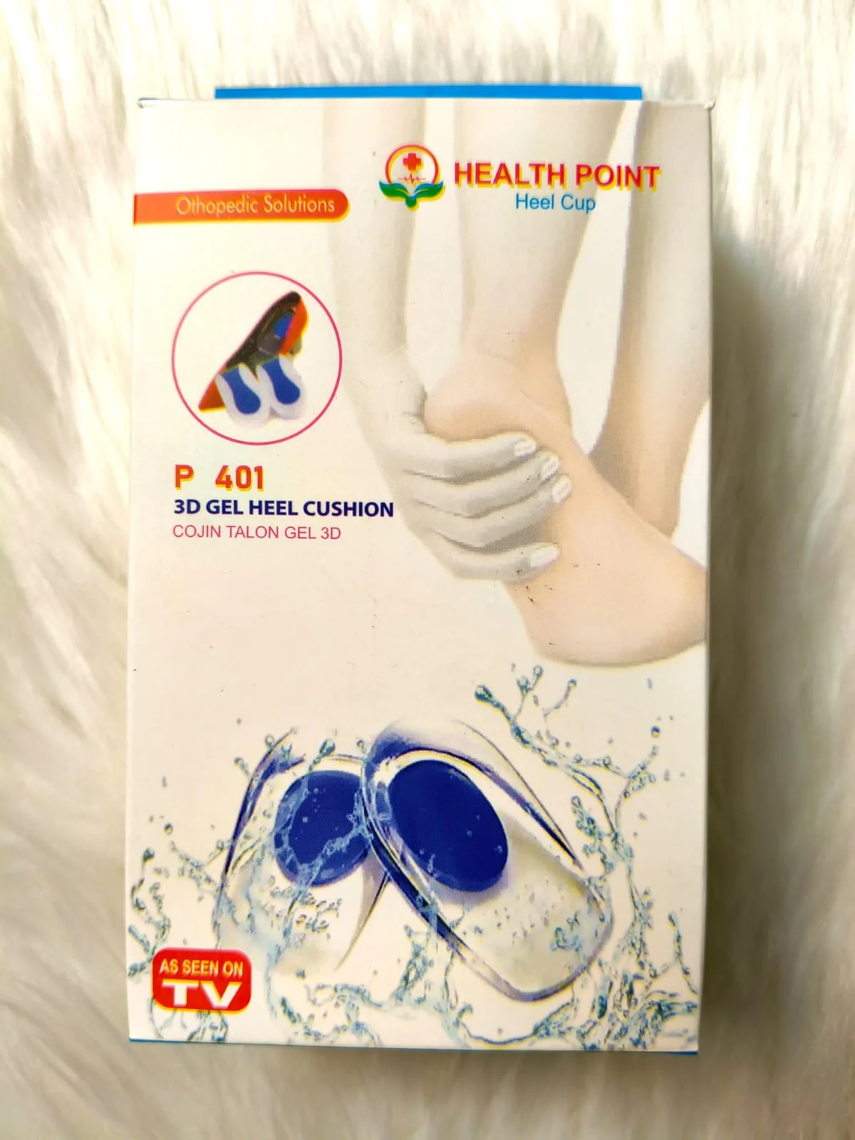 Health Point P401 3D Gel Heel Cushion - Image 4