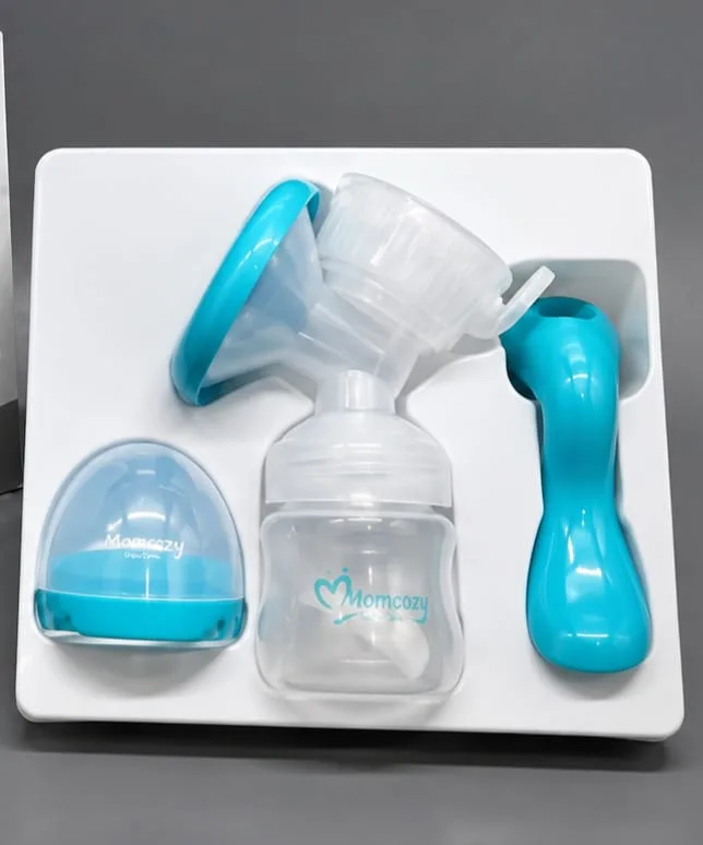 Momeasy Manual Breast Pump - 120 ML - Image 4