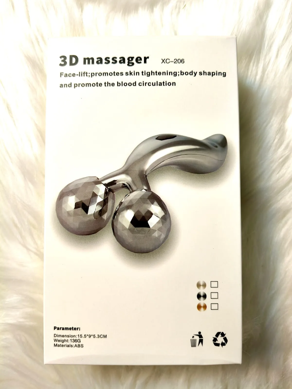 3D V-Shaped Face & Body Massager - Image 5
