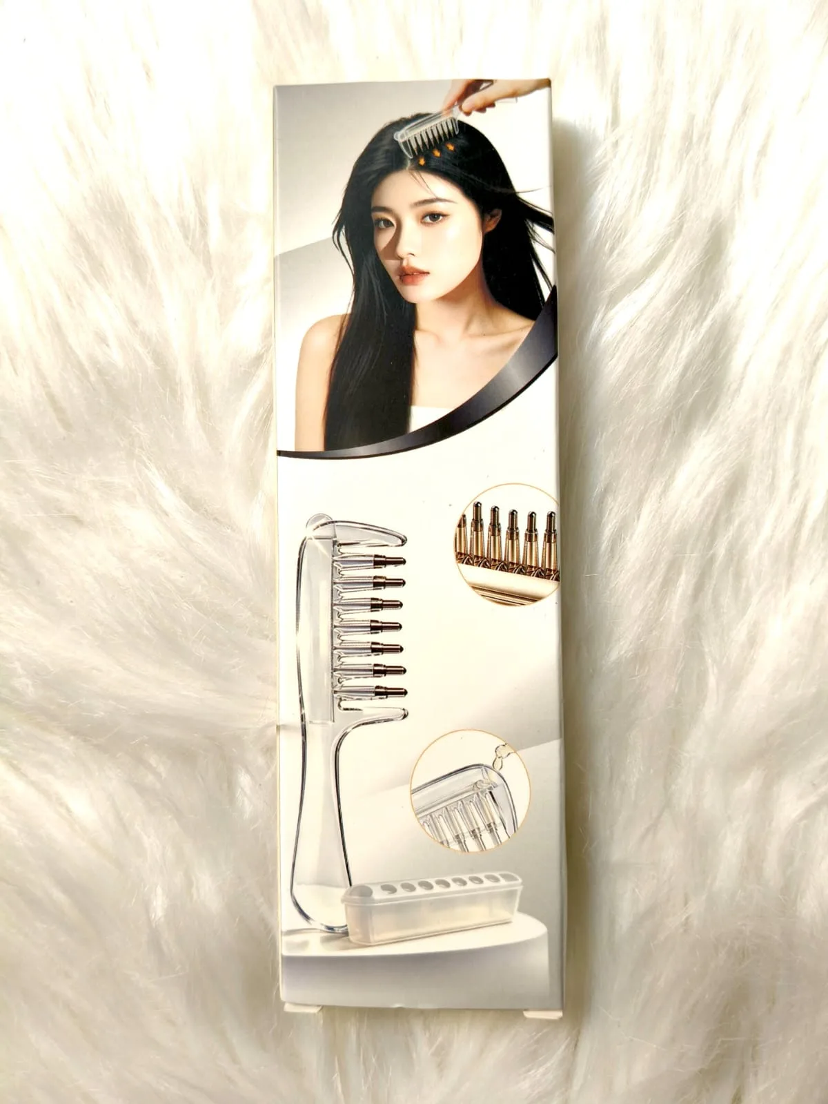 Scalp Applicator Comb with Hair Serum - Image 5