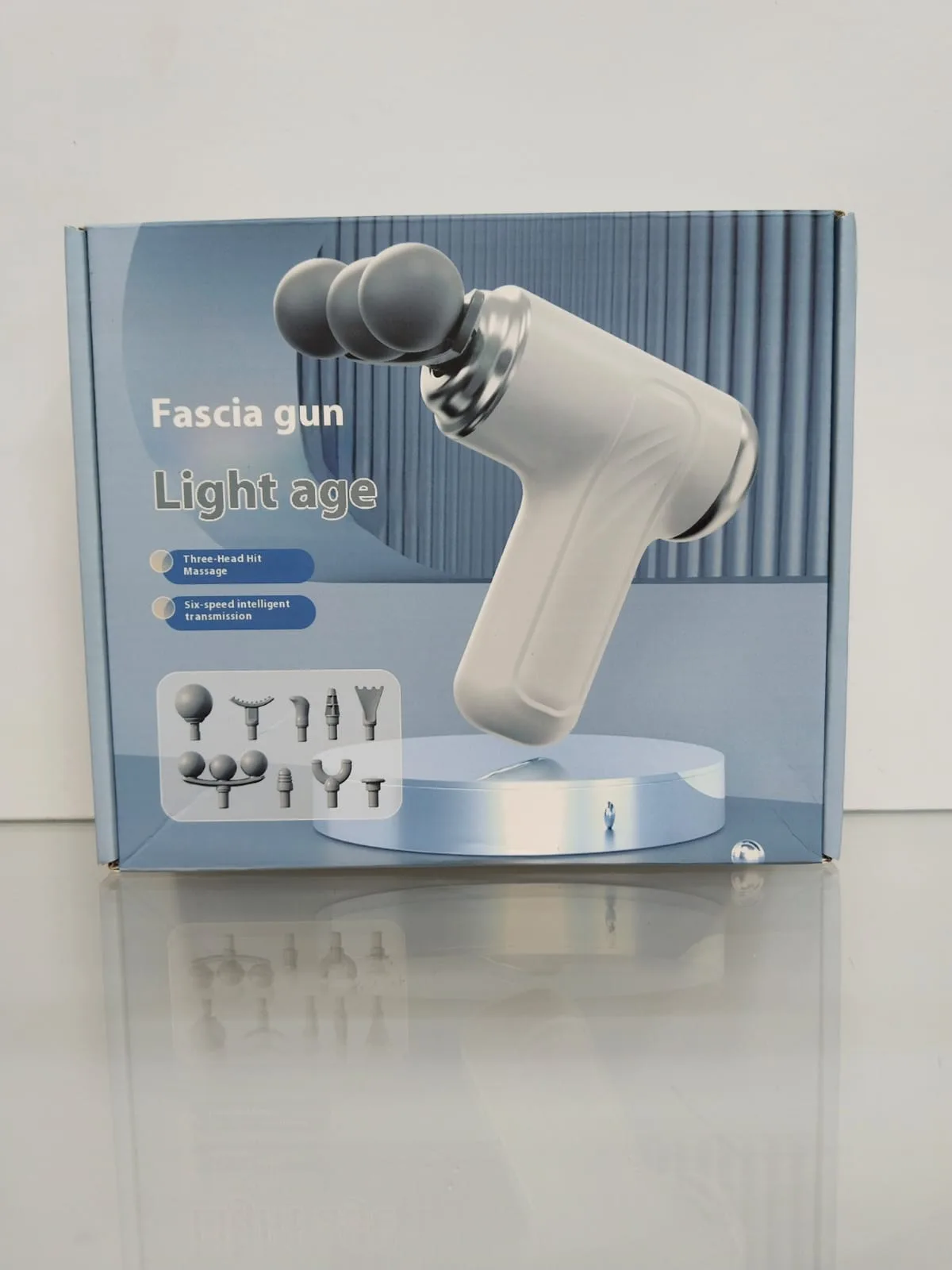 3 HED Light Age Fascia Massage Gun - Image 5