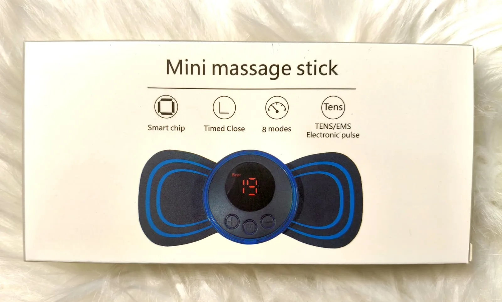 Double Stick Mini Massage Stick – 8 Modes - Image 5